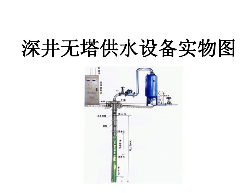 天津西青区井泵无塔式供水设备